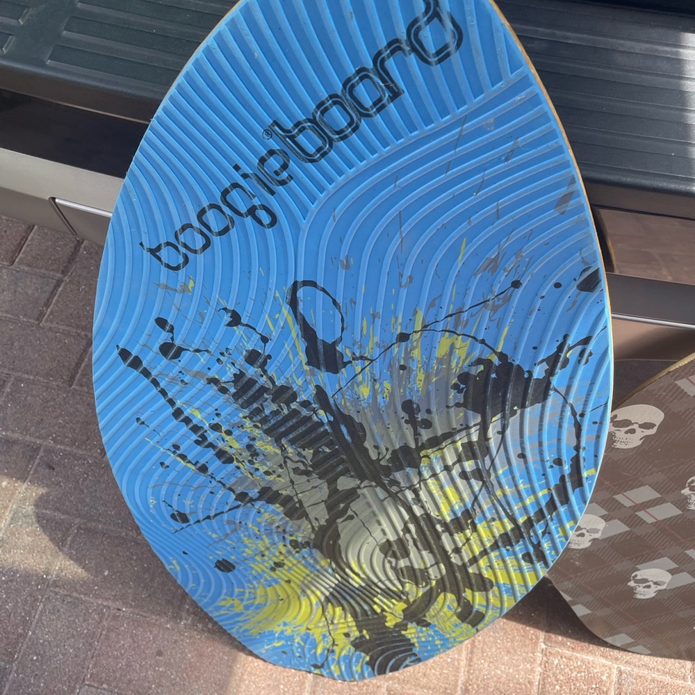 Boogie Board In Wood 
Used